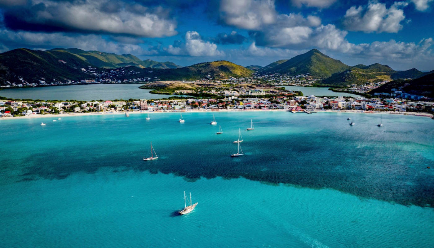 Vue sur lagon à Saint Martin : le cadre de vie idéal pour s’installer ou investir