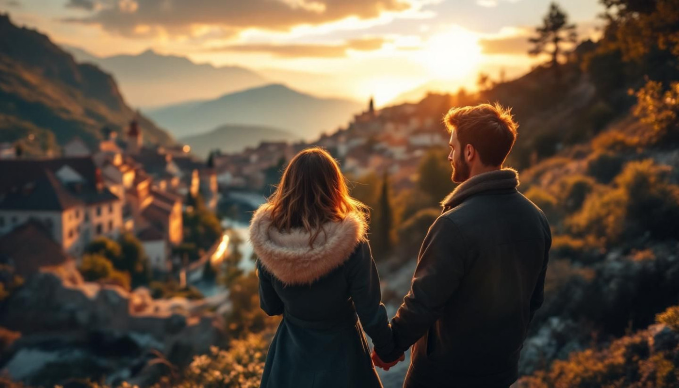 Comment choisir la destination parfaite pour un week-end romantique ?