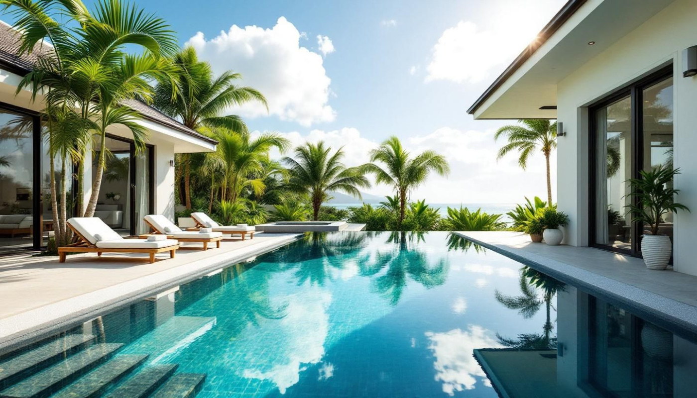 Comment choisir sa résidence de vacances de luxe en toute saison ?