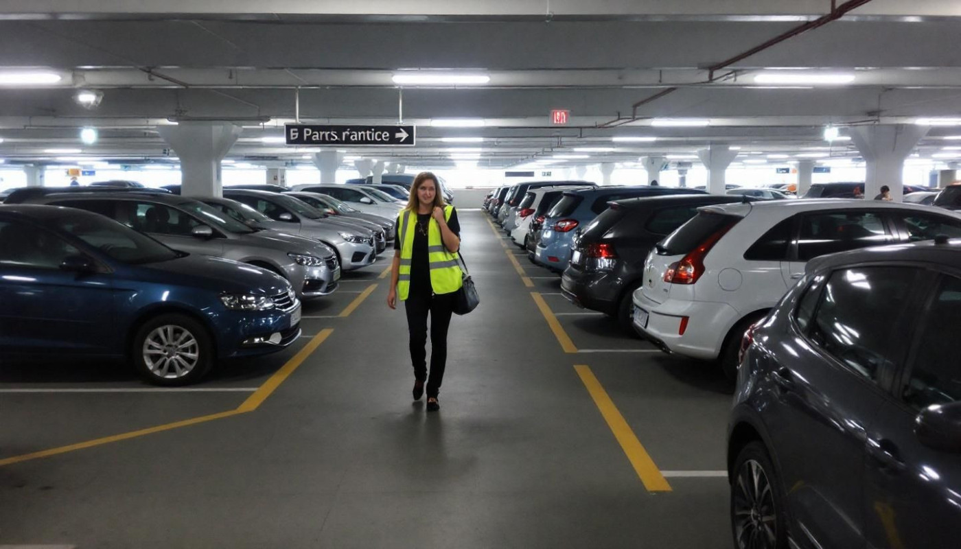 Comment économiser sur le stationnement près de l'aéroport ?