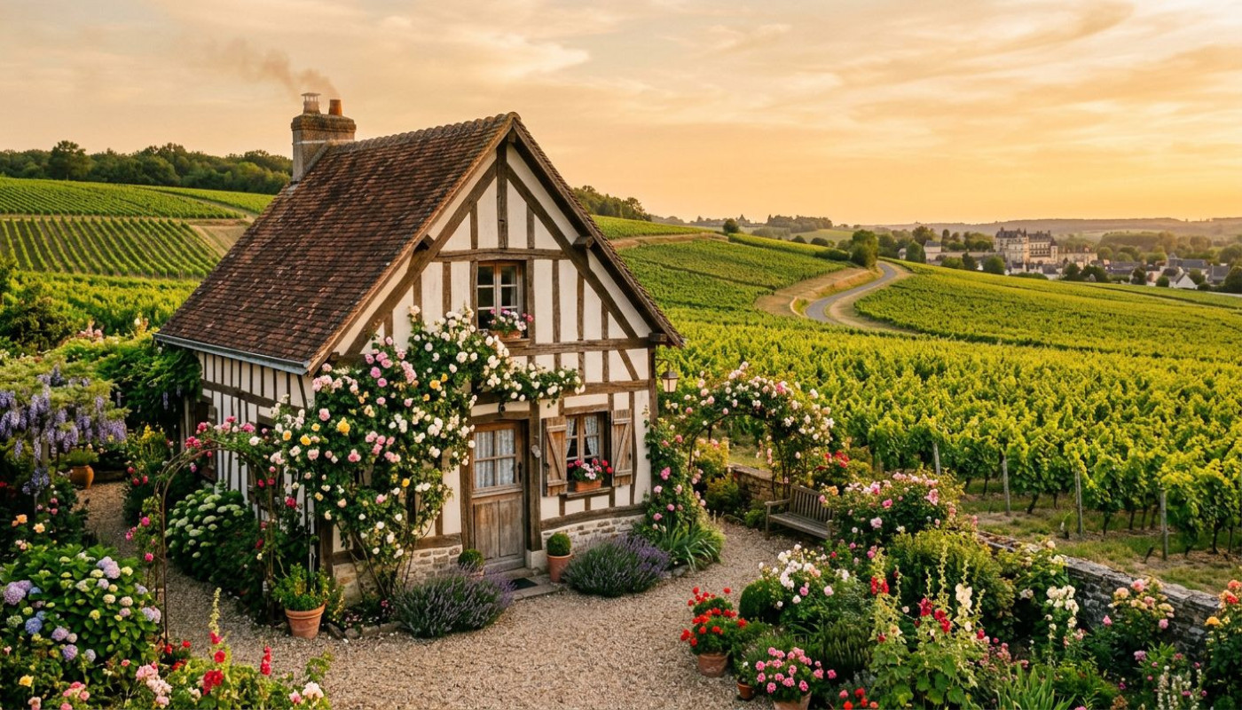 Explorer la diversité des Gîtes de France en Touraine : une aventure culturelle