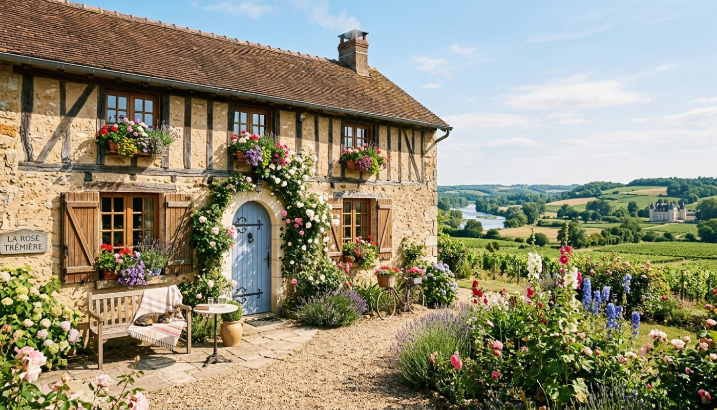 Explorer le charme des gîtes à Amboise pour des vacances inoubliables