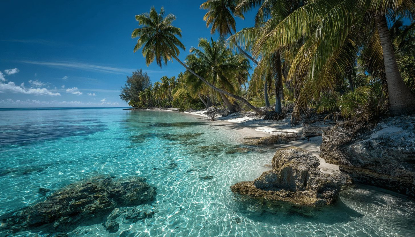 Les îles préservées d'Océanie à la découverte d'un paradis intact